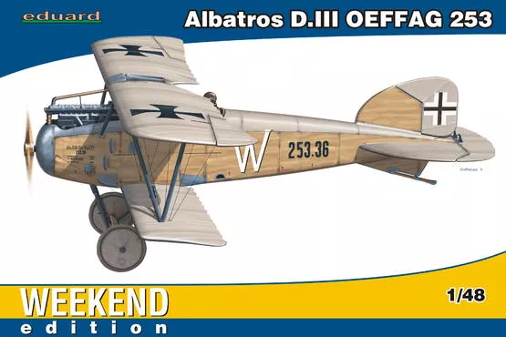 Eduard - Albatros D.III OEFFAG 253 Weekend 